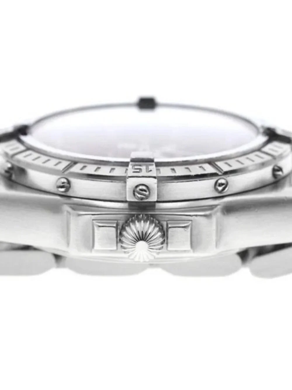 BREITLING Head wind A45355 Day date black Dial Automatic Men's Watch_950519